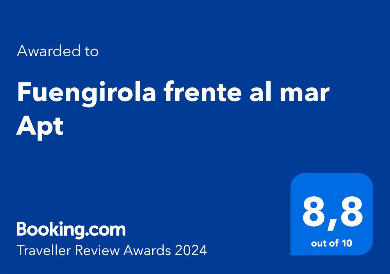 Fuengirola Frente Al Mar Apt Exterior photo
